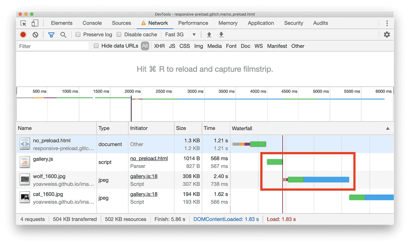 Compare Installation