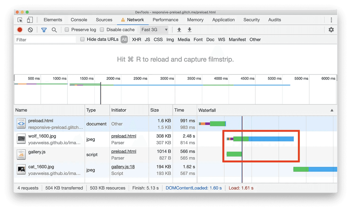 Compare Installation